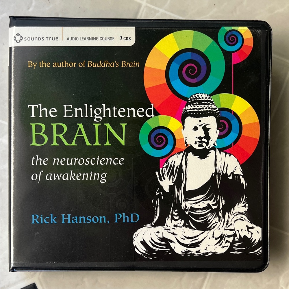 Sounds True: The Enlightened Brain Audio Learning Course- 7 CD set
